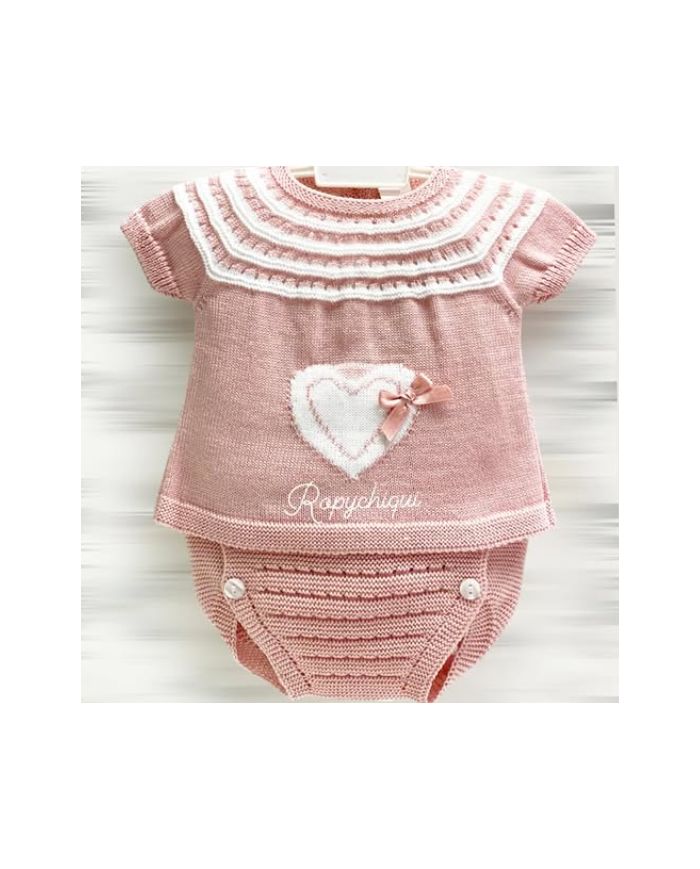 Oferta Conjunto 2 piezas ROSA PALO C957🔴