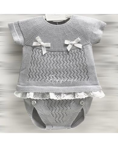 Oferta Conjunto 2 piezas GRIS C935🔴