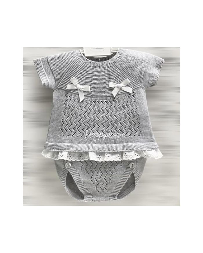 Oferta Conjunto 2 piezas GRIS C935🔴