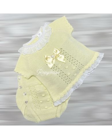 Oferta Conjunto 2 piezas AMARILLO C2020🔴