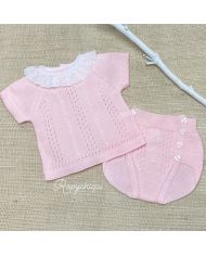 Oferta Conjunto 2 piezas ROSA C4032🔴