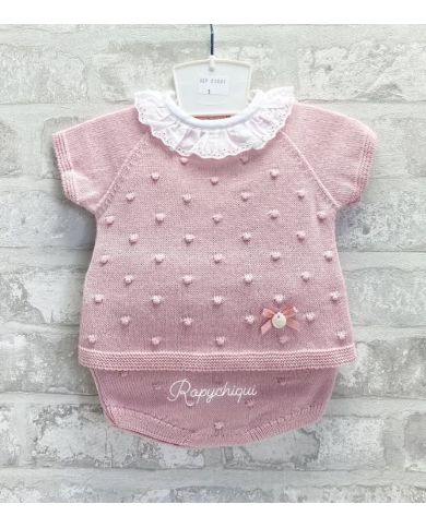 Oferta Conjunto 2 piezas ROSA PALO C2031🔴