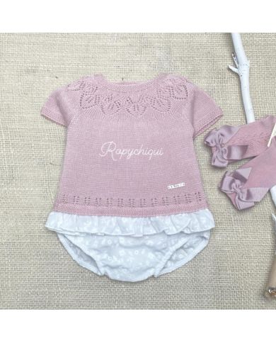 Oferta Conjunto 2 piezas ROSA PALO C6112🔴