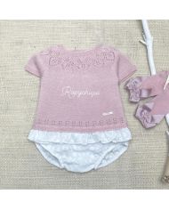 Oferta Conjunto 2 piezas ROSA PALO C6112🔴