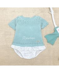 Oferta Conjunto 2 piezas VERDE C6112🔴