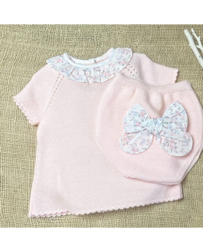 Oferta Conjunto 2 piezas ROSA C528🔴