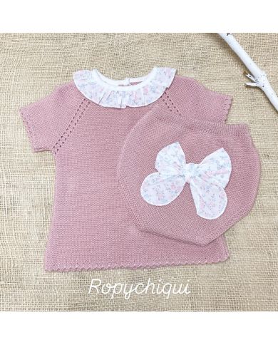 Oferta Conjunto 2 piezas ROSA PALO C528🔴