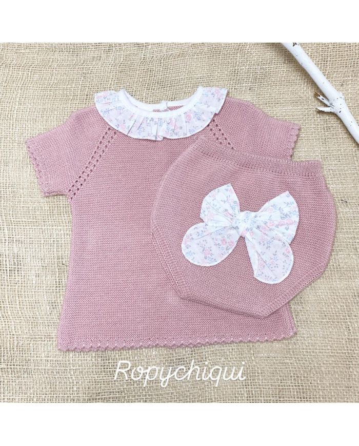 Oferta Conjunto 2 piezas ROSA PALO C528🔴