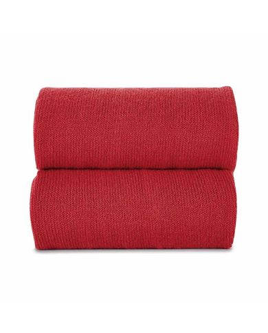Leotardos básicos punto liso ROJO 2019/1