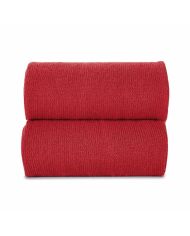 Leotardos básicos punto liso ROJO 2019/1