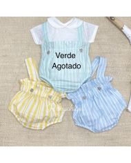 Oferta Conjunto Braga tela Camiseta algodón 920🔴