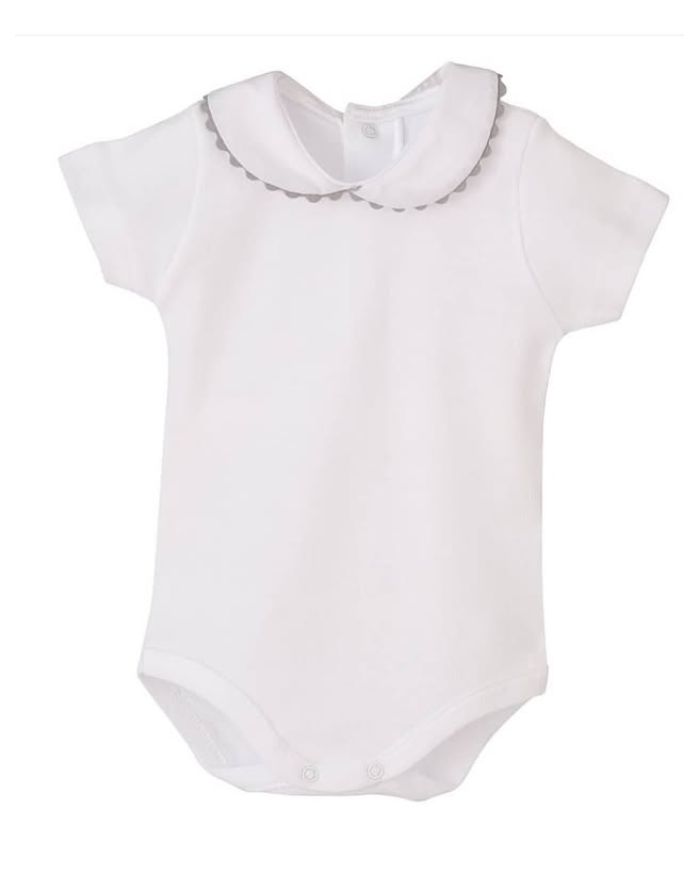 Oferta Body manga corta cuello piconela 19019🔴