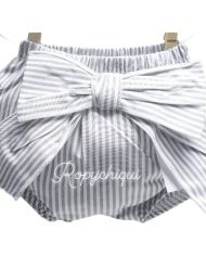 Oferta Pololo con lazo GRIS 16020🔴