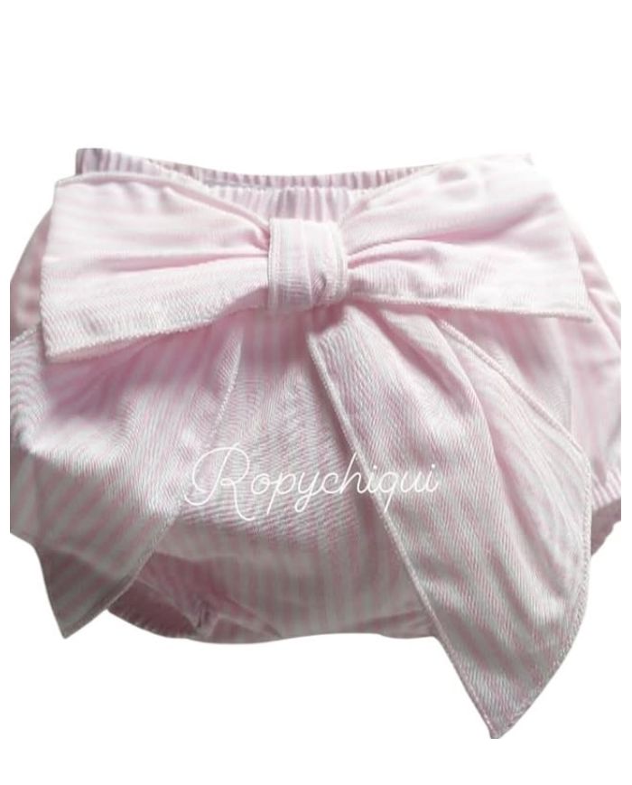Oferta Pololo con lazo ROSA 16020🔴