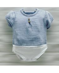 Oferta Body camisa puck AZUL 19086🔴