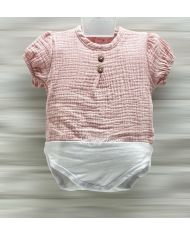 Oferta Body camisa puck NUDE 19086🔴