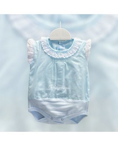 Oferta Body camisa AZUL 19033🔴