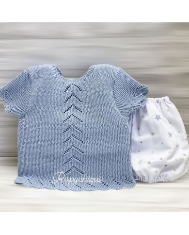 Oferta Conjunto 2 piezas AZUL 17141🔴