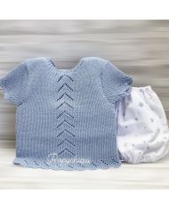 Oferta Conjunto 2 piezas AZUL 17141🔴