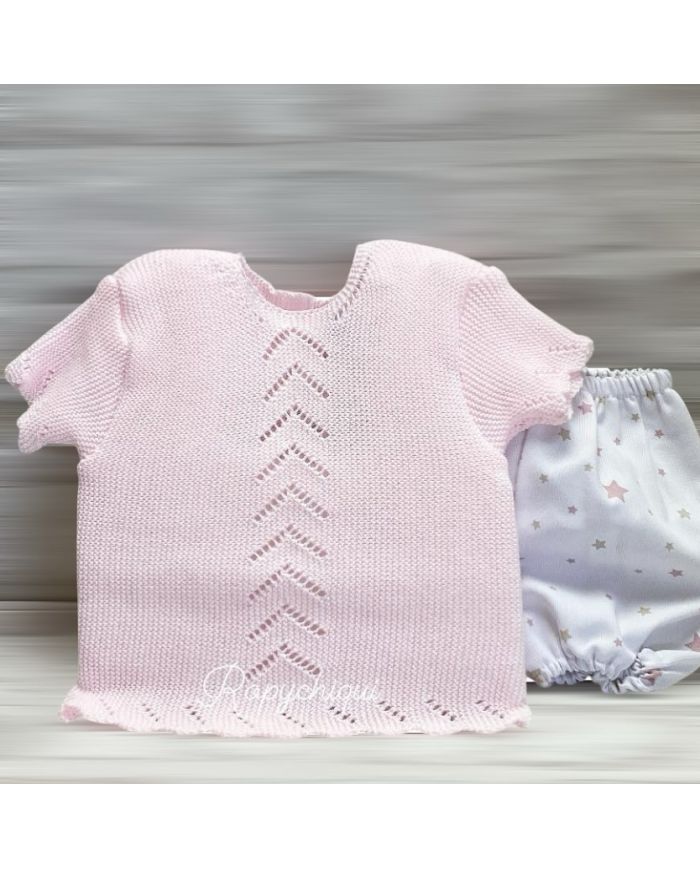 Oferta Conjunto 2 piezas ROSA 17141🔴