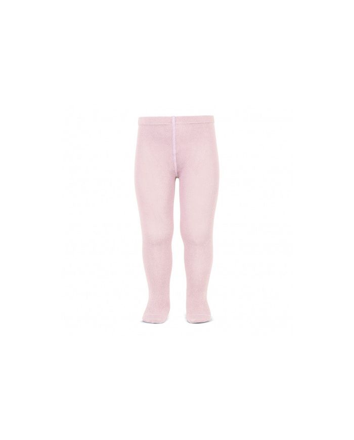 Leotardos básicos punto liso ROSA 2019/1