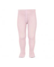 Leotardos básicos punto liso ROSA 2019/1