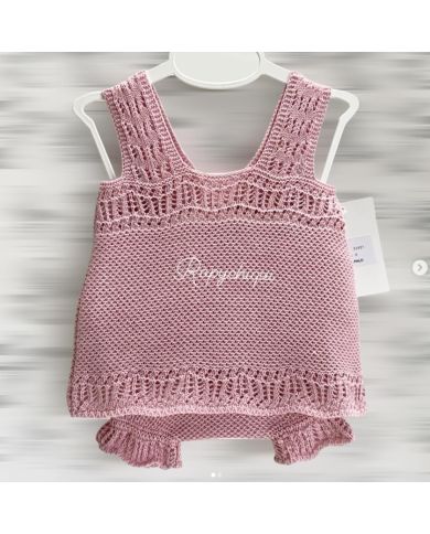 Oferta Jesusito 2 piezas ROSA PALO 21637🔴