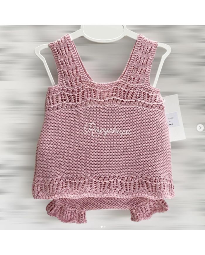 Oferta Jesusito 2 piezas ROSA PALO 21637🔴