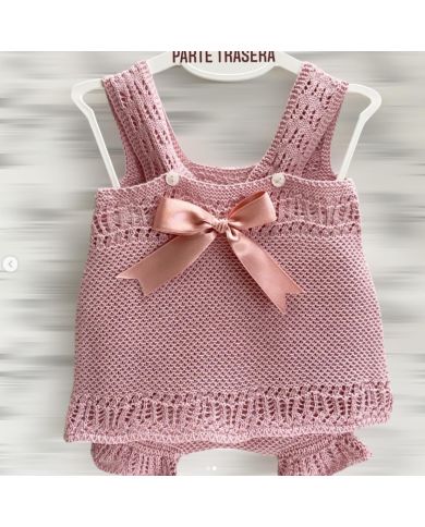 Oferta Jesusito 2 piezas ROSA PALO 21637🔴