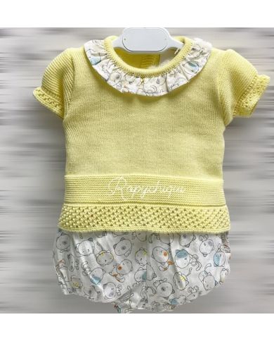 Oferta Conjunto AMARILLO 21128🔴