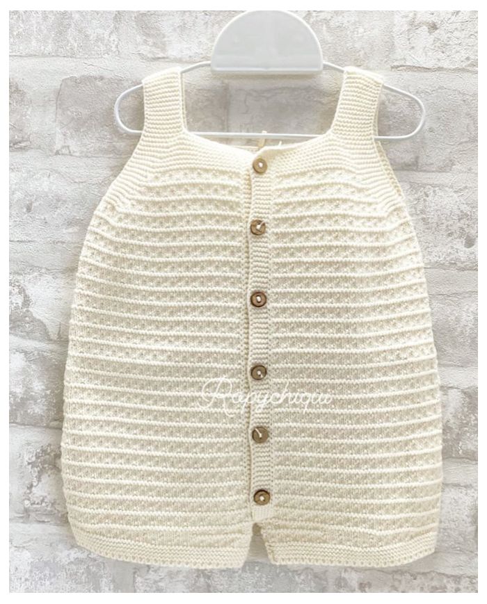 Oferta Pelele CREMA 981101🔴