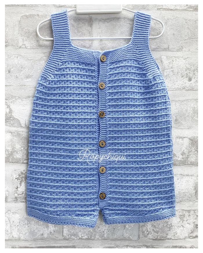 Oferta Pelele AZUL 981101🔴