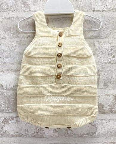 Oferta Pelele CREMA 980101🔴