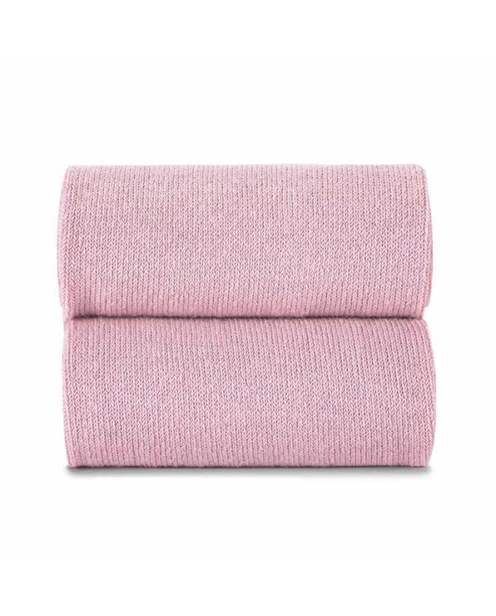 Leotardos básicos punto liso ROSA PALO 2019/1