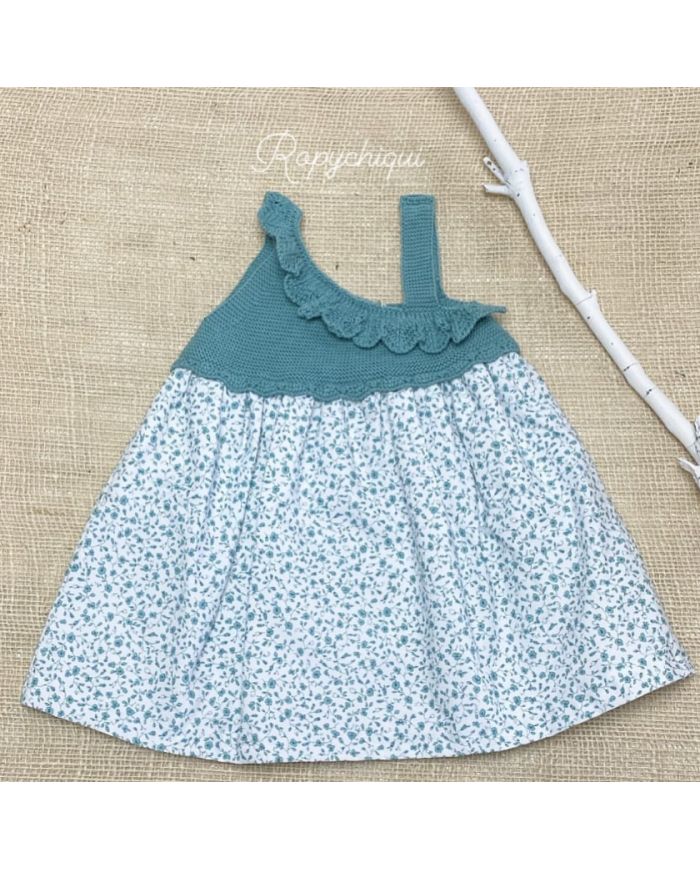 Oferta Vestido VERDE 934001🔴