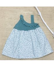 Oferta Vestido VERDE 934001🔴