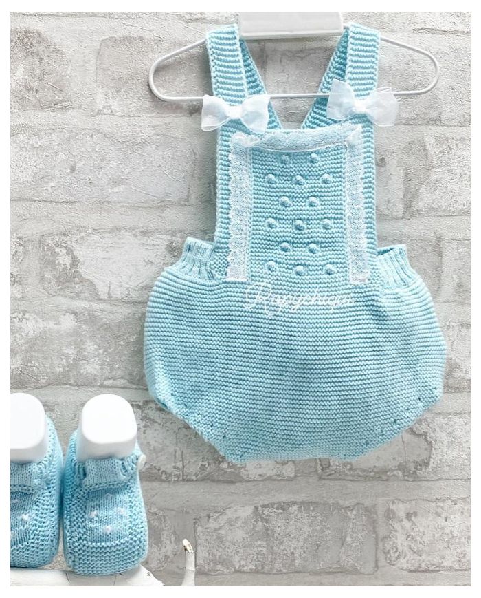 Oferta Ranita 100% algodón AGUAMARINA 976001🔴