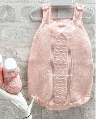 Oferta Pelele 100% Algodón NUDE 975101🔴