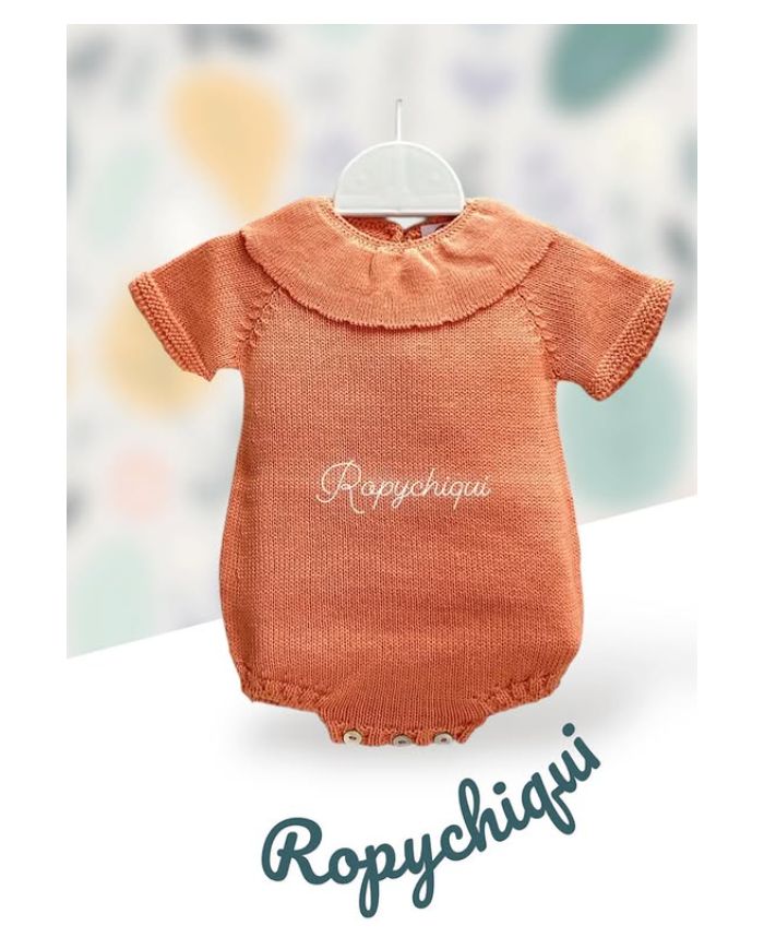 Pelele NARANJA B3078