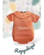 Pelele NARANJA B3078