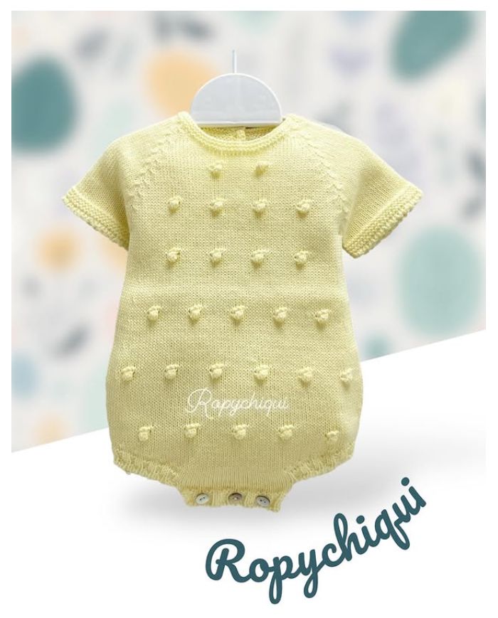 Oferta Pelele AMARILLO 3079mc🔴