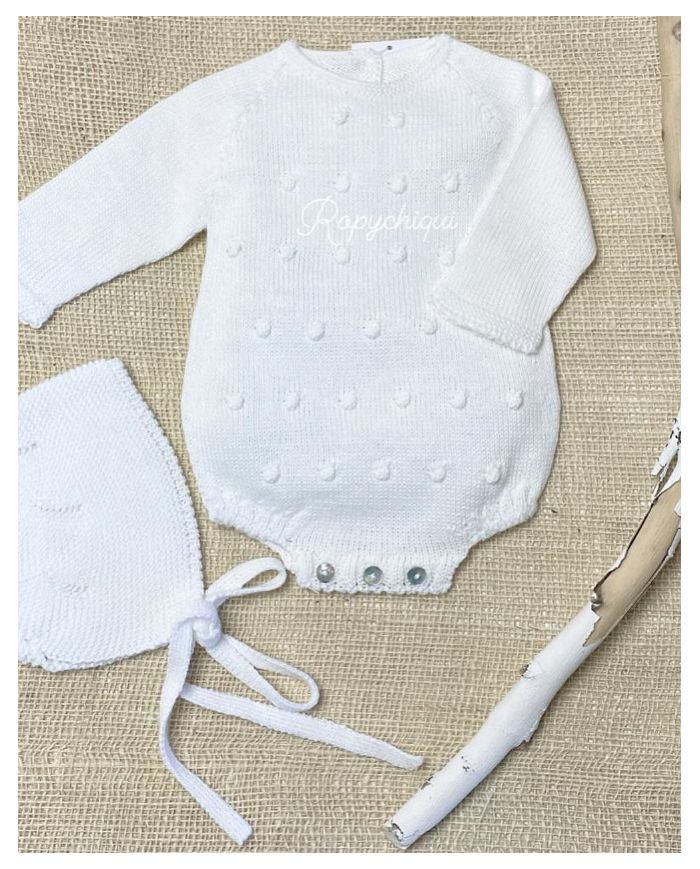 Oferta Pelele BLANCO b23198🔴
