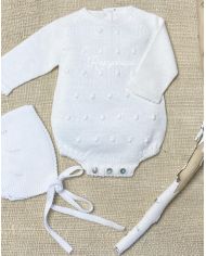 Oferta Pelele BLANCO b23198🔴