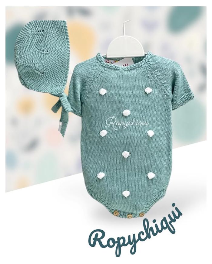Oferta Pelele VERDE b2679🔴
