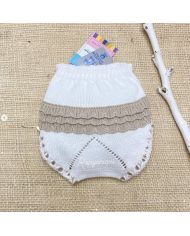 Oferta Braga 100% Algodón volante LINO 694🔴