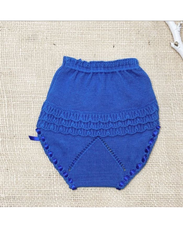 Oferta Braga 100% Algodón volante AÑIL 694🔴