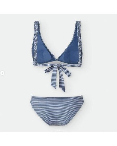 Oferta Bikini con relleno niña y mamá 15607🔴