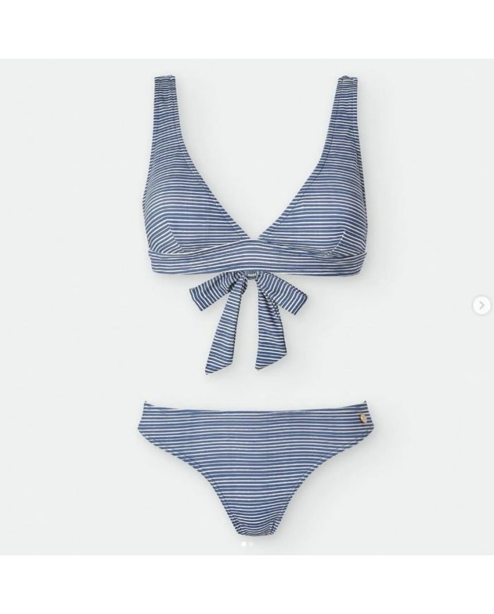 Oferta Bikini con relleno niña y mamá 15607🔴