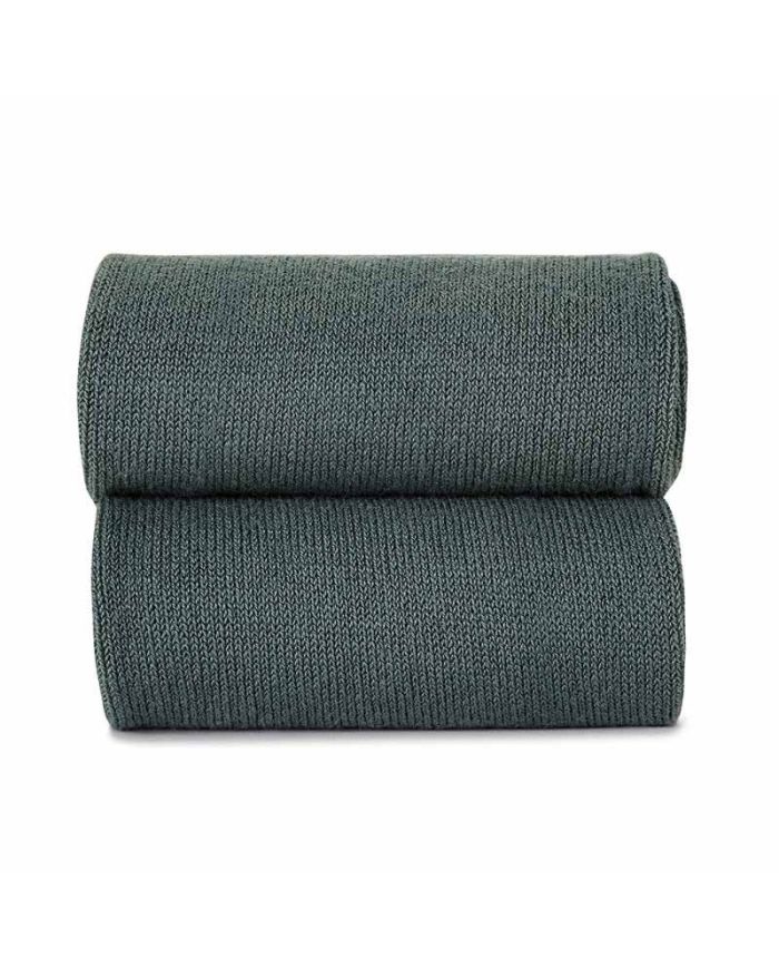 Leotardos básicos punto liso VERDE LIQUEN 2019/1