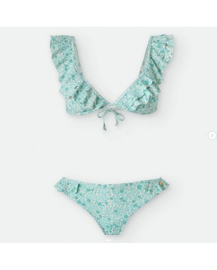 Oferta Bañador con relleno niña y mamá 15218🔴